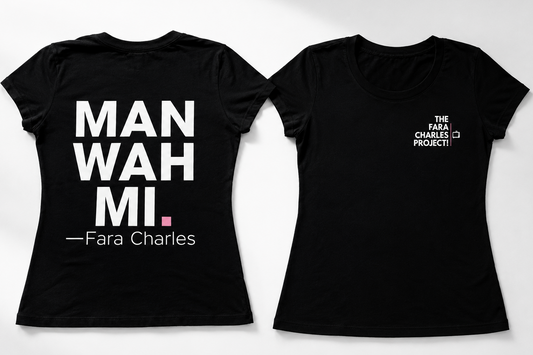 “Man Wah Mi” Tee