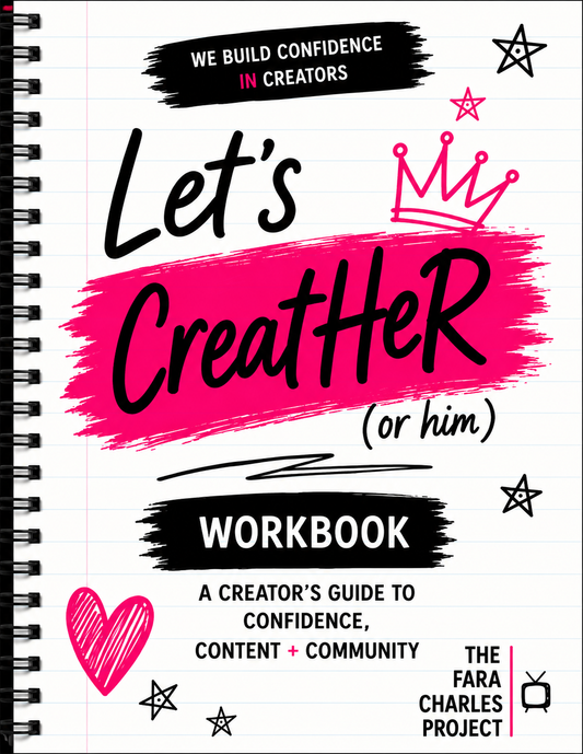Lets CreatHer (or him) Work Book