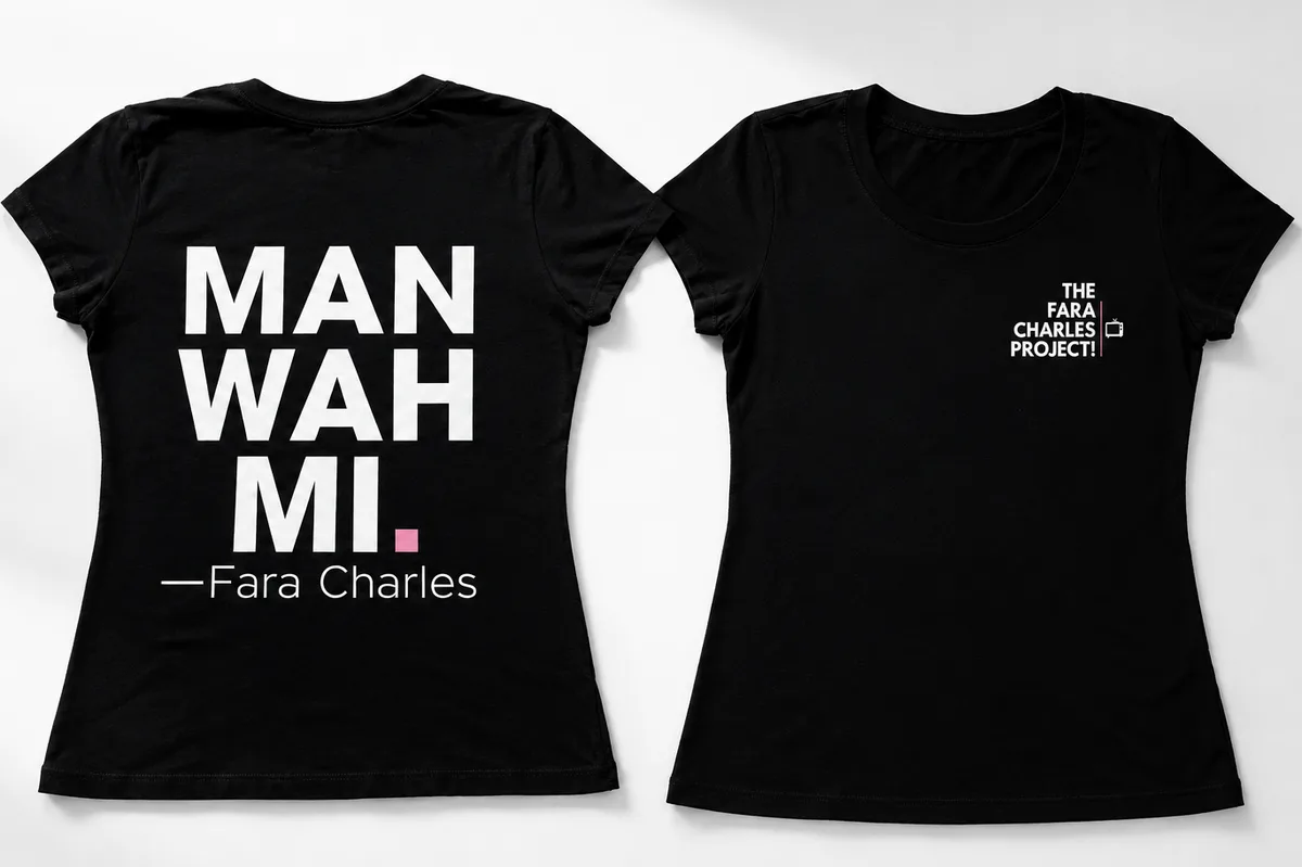"Man Wah Mi" Tee